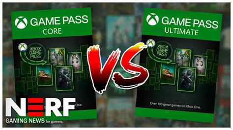 What is the difference between Game Pass Core and Game Pass .